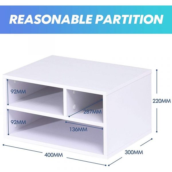 Hộp đựng đồ dùng để bàn bằng gỗ