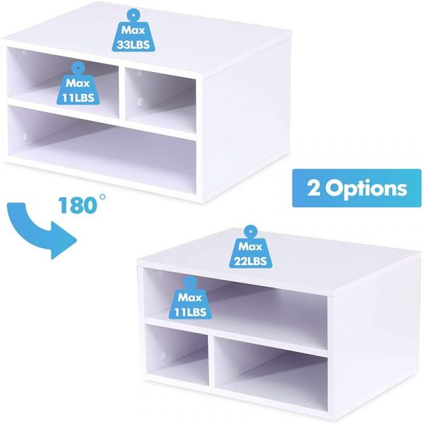 Hộp đựng đồ dùng để bàn bằng gỗ