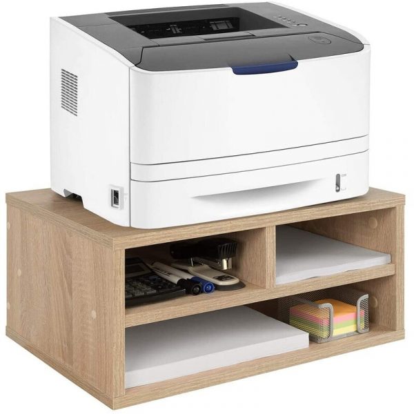 Hộp đựng đồ dùng để bàn bằng gỗ