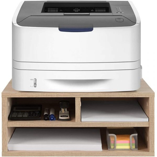 Hộp đựng đồ dùng để bàn bằng gỗ