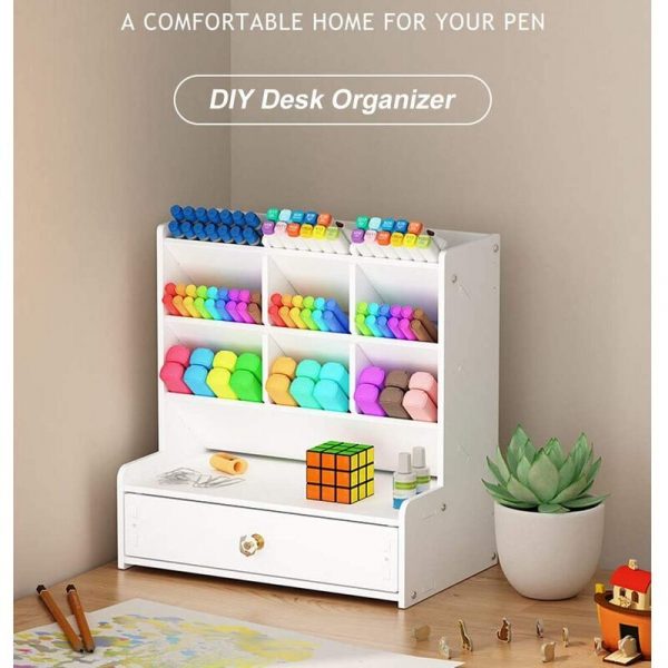 Hộp đựng đồ dùng để bàn đẹp