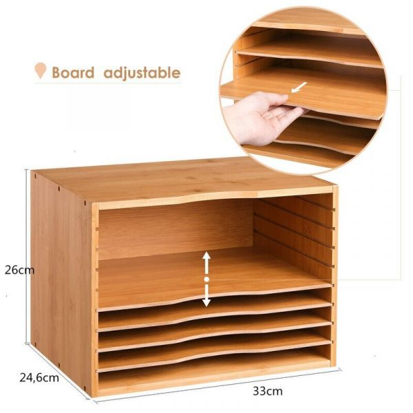 Hộp đựng đồ dùng để bàn đẹp