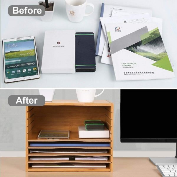 Hộp đựng đồ dùng để bàn đẹp