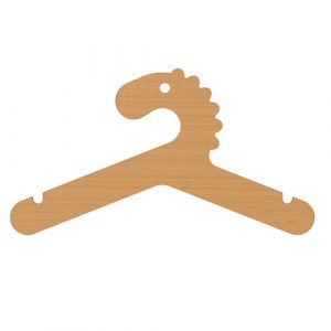 Móc treo quần áo trẻ em sáng tạo