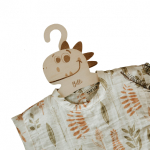 Móc treo quần áo trẻ em sáng tạo