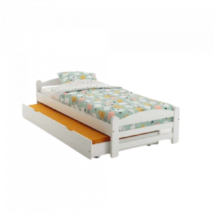 Giường trẻ em 1m2 thiết kế đơn giản.