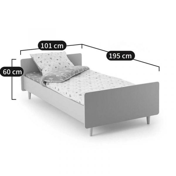 Giường cho bé kích thước.