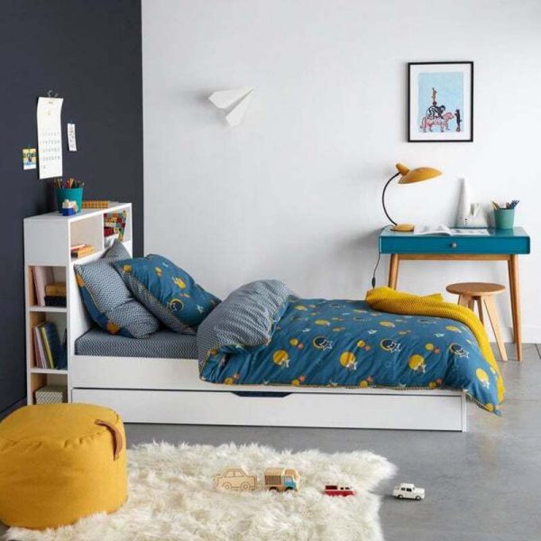 Giường trẻ em tphcm nhỏ gọn.