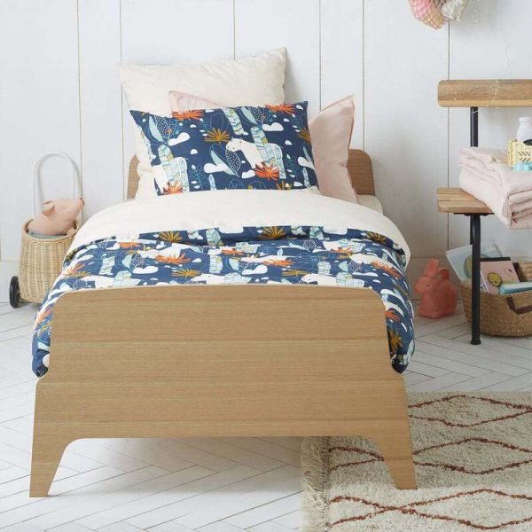 Giường trẻ em giá rẻ phối cảnh.