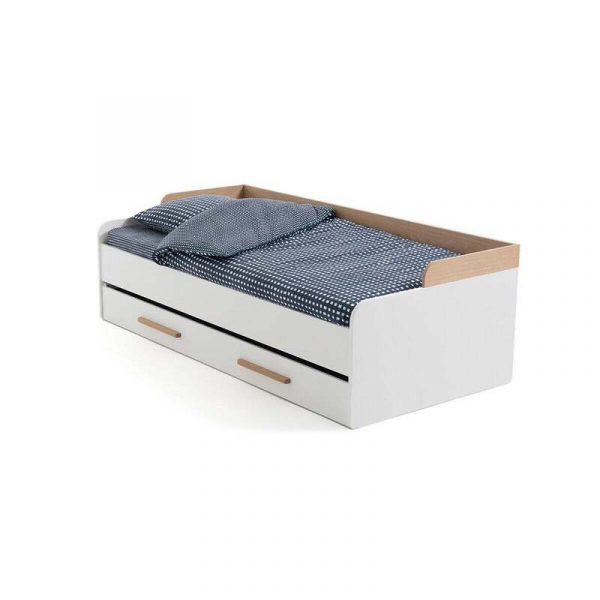 Giường xếp cho bé phù hợp mọi lứa tuổi.