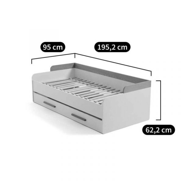 Giường xếp cho bé thông số.