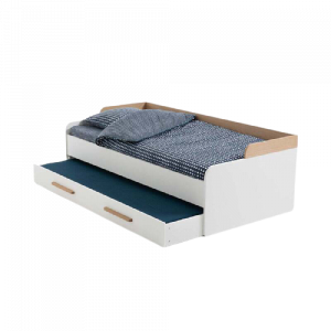 Giường xếp cho bé gỗ.