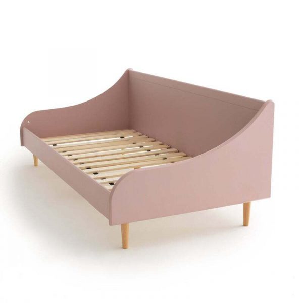 Giường công chúa cho bé gái đơn.