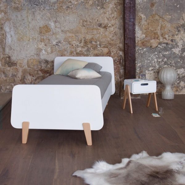 Giường ngủ cho bé phù hợp mọi giới tính.