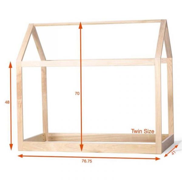 Giường cho bé sơ sinh căn bản.