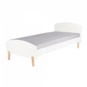 Giường cho bé đơn giản.