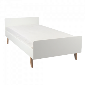 Giường cho bé gái trơn.