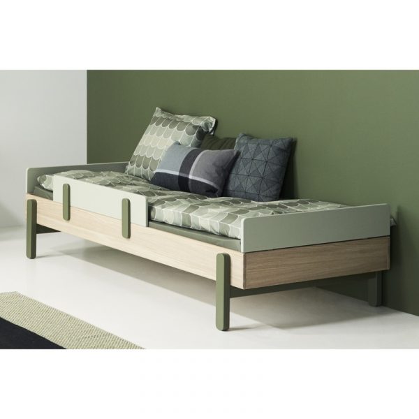 Giường tầng trẻ em thông minh phối cảnh.