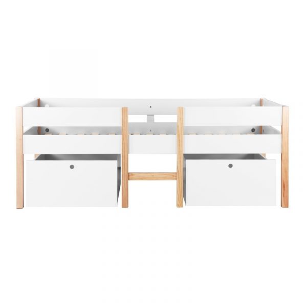 Giường cho bé trai 5 tuổi thông minh.