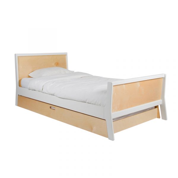 Giường ngủ cho bé trai góc nghiêng