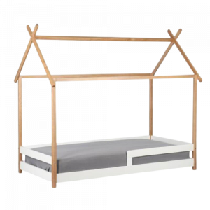 Giường nôi cũi em bé có nệm.