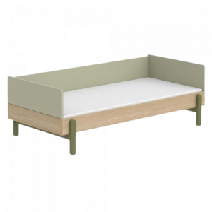 Giường đơn cho bé gái dễ di chuyển.