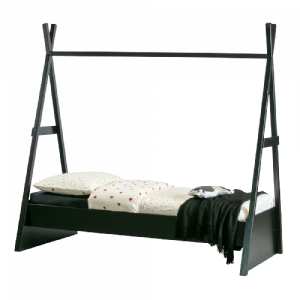 Giường đơn cho bé gái thiết kế sáng tạo.