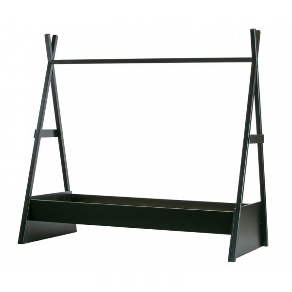 Giường đơn cho bé gái thiết kế.