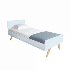 Giường đơn cho bé trai đa màu sắc.