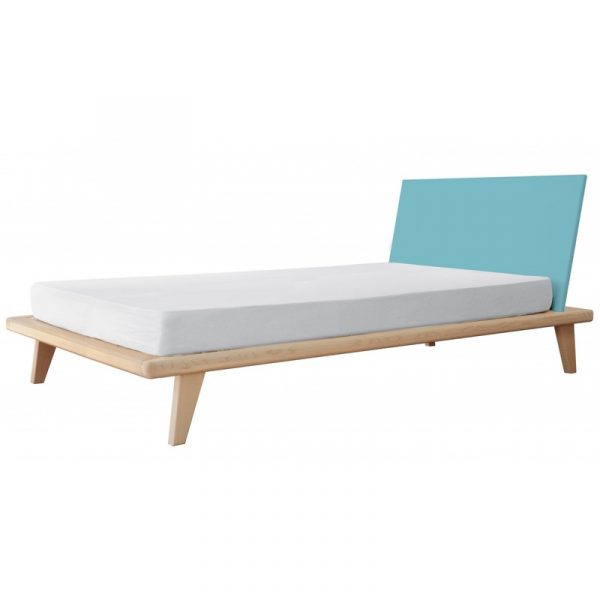 Mẫu giường đơn cho bé đơn giản.