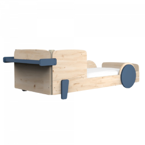 Giuong don tre em kiểu cái xe.